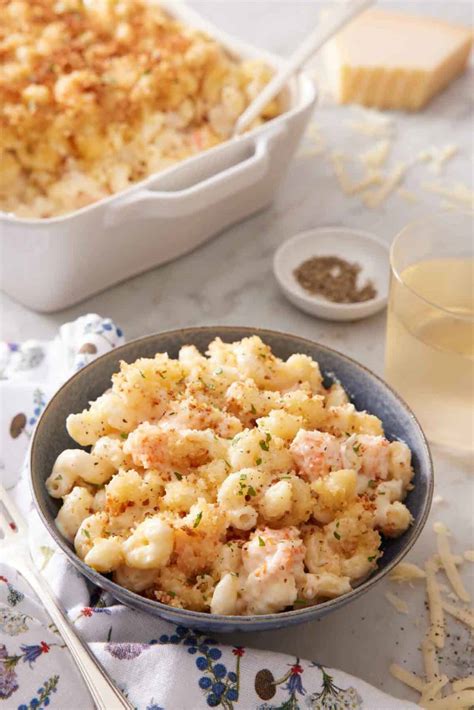 Lobster Mac and Cheese - Preppy Kitchen