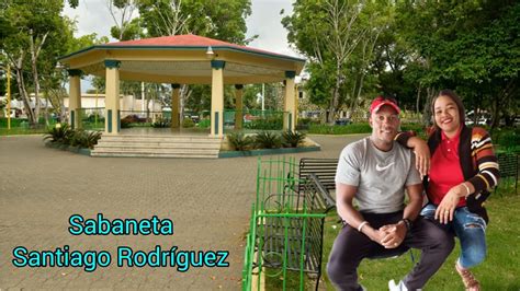 Sabaneta Santiago Rodr Guez Pueblo Chico Muy Completo Parques