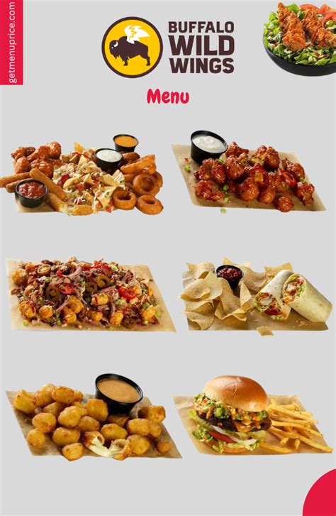 Buffalo Wild Wings Menu With Prices Gerrie Kerrill