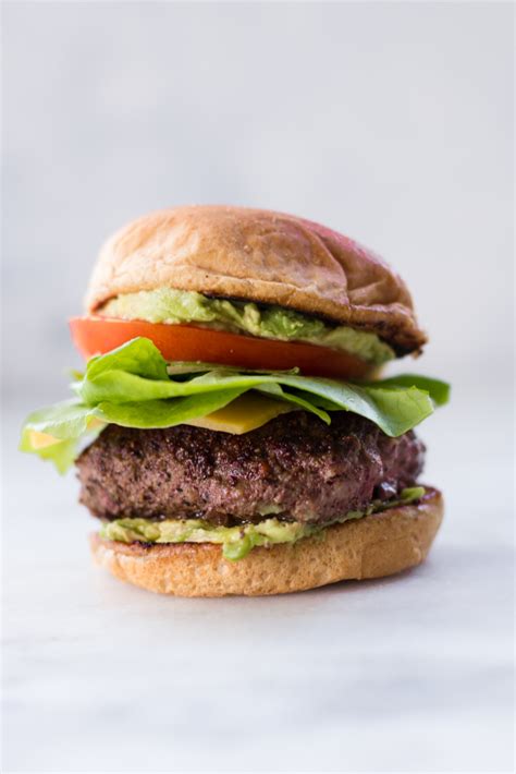 Best Homemade Burger Recipe • A Sweet Pea Chef