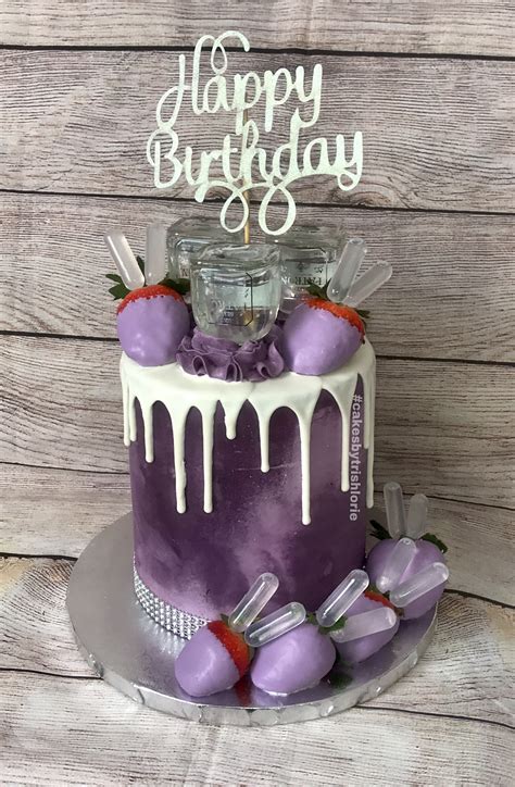 Drip Cake Booze Cake Birthday Drip Cake Drip Cakes