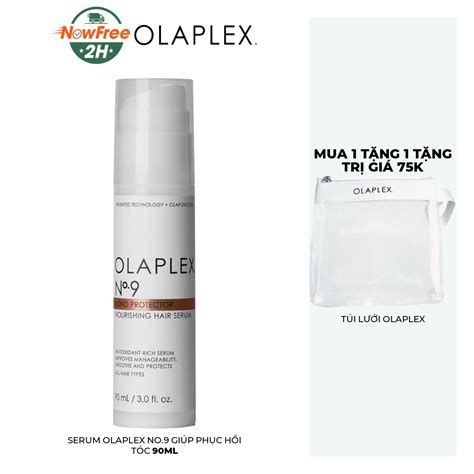 Serum Olaplex No9 Giúp Phục Hồi Tóc 90ml Hasakivn