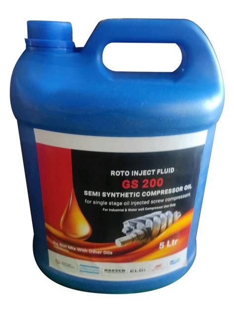 Cp Rotary Screw Gs 200 Semi Synthetic Air Compressor Oil Packaging