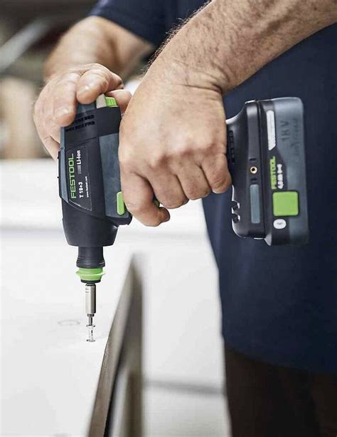 FESTOOL Kit TID 18 HPC 4 0 I Set T18 T18 3 TID 18 2 X 4 0 Ah HPC ASI