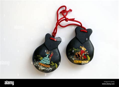 Spanish Castanets Also Known As Clackers Or Palillos Which Is A