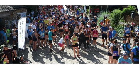 HORS STADE Trail des Cadoles Plus de 300 athlètes ont participé ce