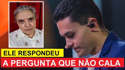 DAVID MIRANDA NETO responde PERGUNTA que não quer CALAR YouTube