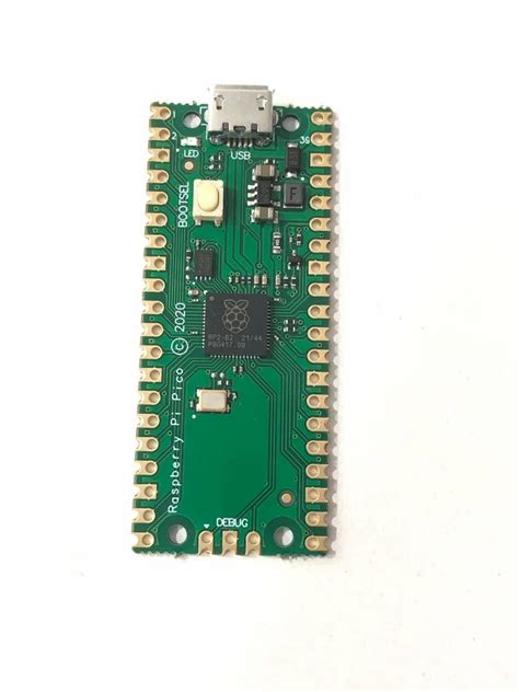 Raspberry Pi Pico Microcontroller Development Board With Flexible