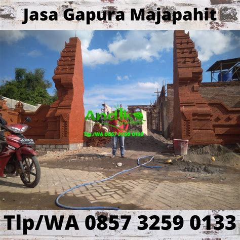 Tlpwa 0857 3259 0133 Jasa Gapura Majapahit Purwakarta By Jasa Gapura