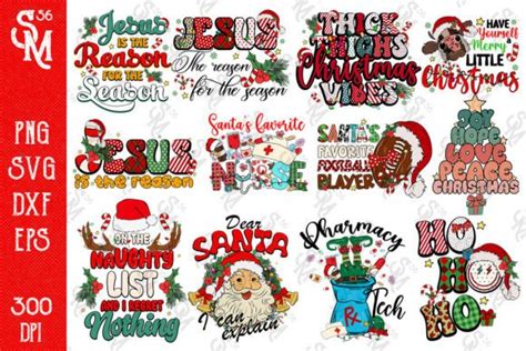 Design Christmas SVG Sublimation Graphic by StevenMunoz56 · Creative Fabrica