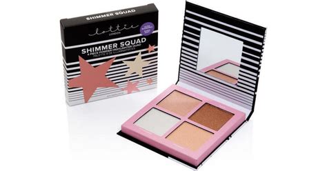 Lottie Shimmer Squad Powder Highlighter Quad • Price