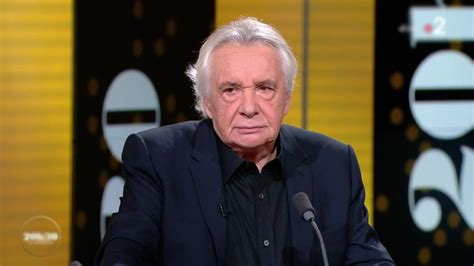 Michel Sardou met une fin définitive à sa carrière Jme casse