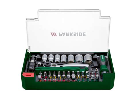 Parkside® Fahrradwerkzeug Set Pfws 41 A1« 41 Teilig Für Gängige