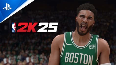 Nba 2k25 Official Gameplay Reveal Trailer Ps5 Youtube