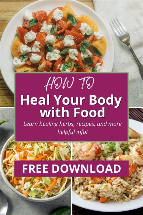 Unlock The Healing Power Of Food Food Health Benefits Healing Food Healthy Cooking