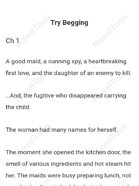 Try Begging Pt Br - Try Begging | PDF