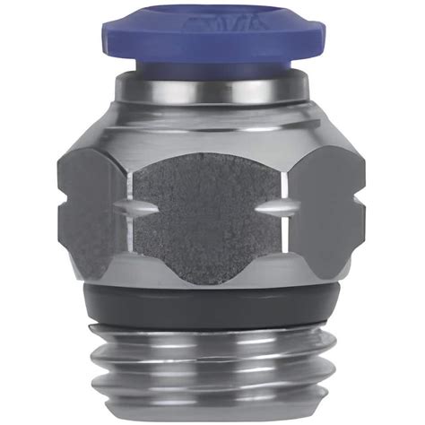 Aignep Usa Push To Connect Tube X Universal Thread Fitting Straight