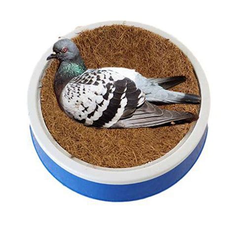 Pcs Pigeon Nest Mat Coir Bird Pads Natural Egg Nesting Parrots