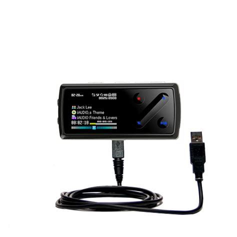 Classic Straight Usb Cable Suitable For The Cowon Iaudio With Power Hot Sync And Charge