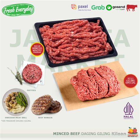 Jual Daging Giling Sapi Fresh Lokal And Import Minced Beef Wagyu