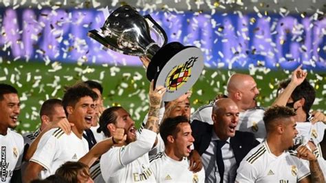 How Real Madrid Secured Their 34th La Liga Title The Football Castle