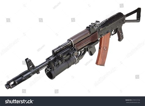 Kalashnikov Ak 74 Gp25 Grenade Launcher Stock Photo Edit Now 272513156