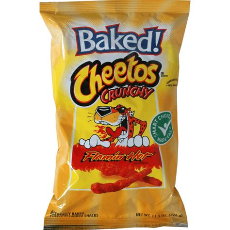 Buy Cheetos Oven Baked Flamin Hot Cheetos Oven Baked Crunchy Cheese ...