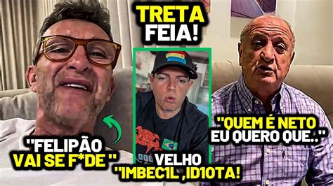 Neto Detona Felip O E Exp E Treta G Gante No Atl Tico Mg Youtube