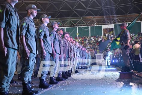 Piau Ganha Mais Novos Policiais Militares Para Refor Ar A