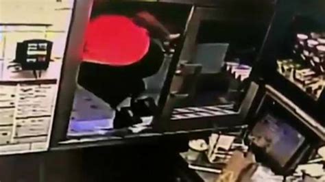 Florida Mcdonalds Employee Jumps Through Drive Thru Window To Save