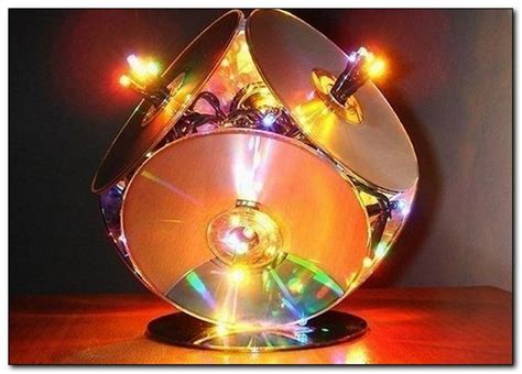 Светильник из гирлянды своими руками - 85 фото