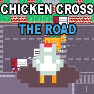 🕹️ Play Crossy Chicken Game: Free Online Isometric Chicken Cross the Road Video Game for Kids ...