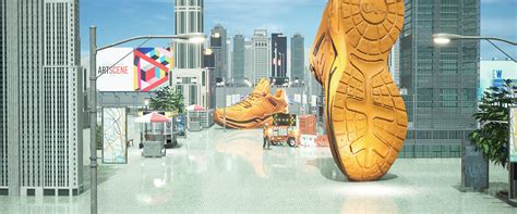 UNREAL ENGINE 5 I Buffalo Sneakers on Behance