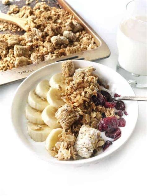 How To Make Cereal Granola With Cereal From Your Pantry