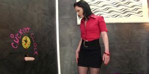 Horny European Gets Wam Tnaflix