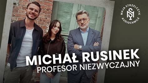 MICHAŁ RUSINEK TĘSKNIĘ ZA ŚMIECHEM SZYMBORSKIEJ YouTube