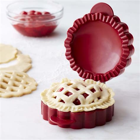 Lattice Pocket Pie Mold Williams Sonoma