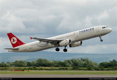 Aircraft Photo Of TC JRB Airbus A321 231 Turkish Airlines