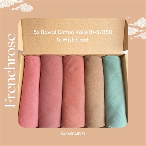 GIFTBOX TUDUNG BAWAL BY KAKASCARVES BIRTHDAY GIFT SURPRISE BOX