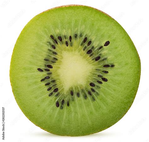 Kiwi Slice In Half