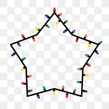 Christmas Lights Circle Clipart Hd Png Christmas Themed Circle Shaped