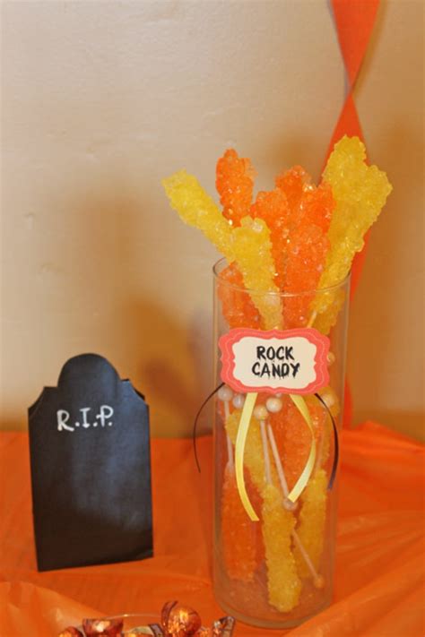 A Halloween Candy Buffet | Oh Nuts Blog