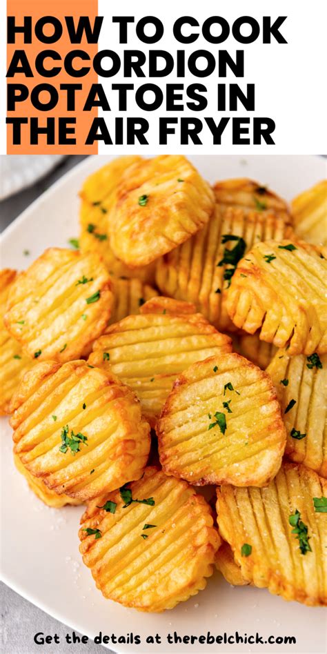 Accordion Potatoes The Rebel Chick