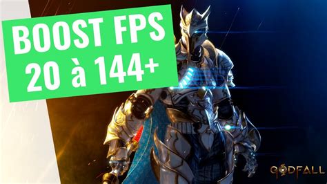 Guide Godfall Comment Optimiser Et Booster Vos Fps Performances Youtube