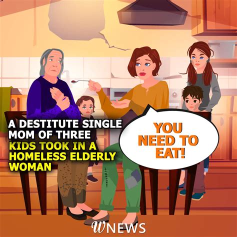 destitute single mom   kids    homeless elderly woman