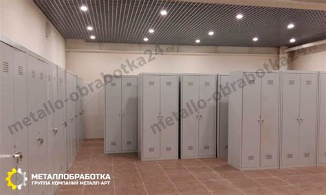 Бокс металлический — Купить боксы из металла с замком на заказ в Москве ...