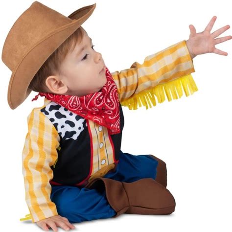 Disfraz Vaquero Woody Toy Story Para Beb Env O En H