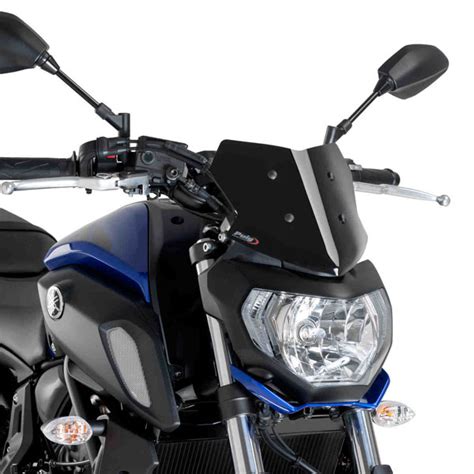 Cupula Naked New Generation SPORT Yamaha MT07 18 Nilmoto