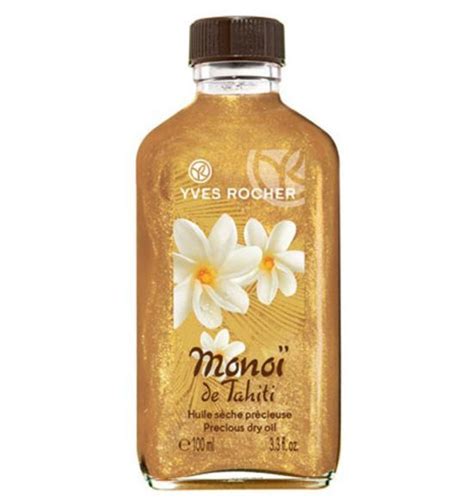 Yves Rocher Monoi De Tahiti Suho Ulje Journal Hr