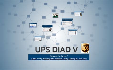 UPS DIAD V by on Prezi